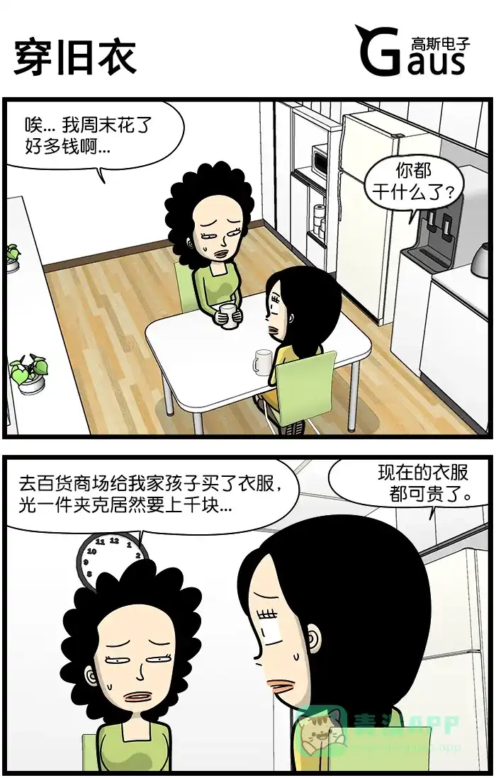 《高斯电子公司(今日宜加油)》[第1279话] 穿旧衣 第1页