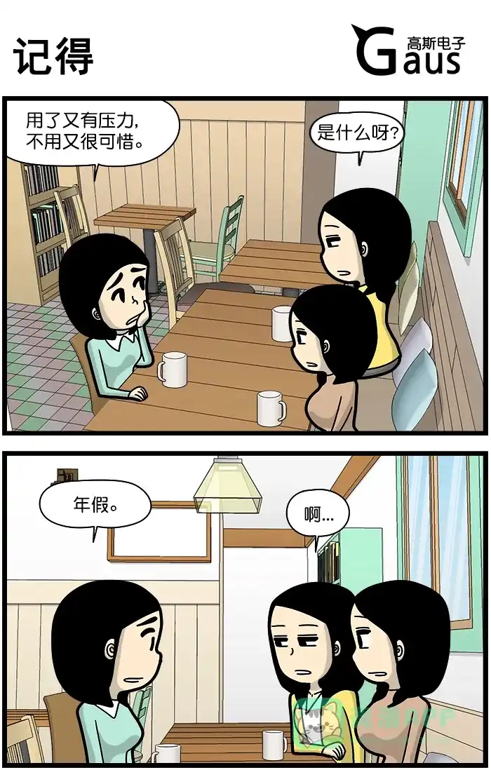《高斯电子公司(今日宜加油)》[第1280话] 记得 第1页