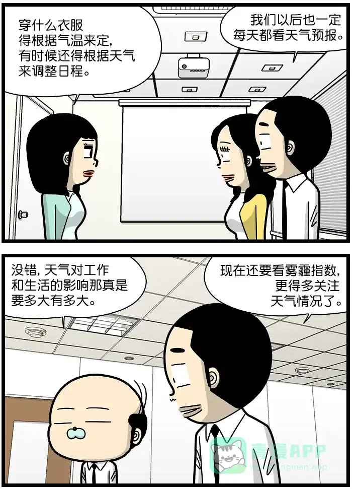 《高斯电子公司(今日宜加油)》[第1289话] 天气 第3页