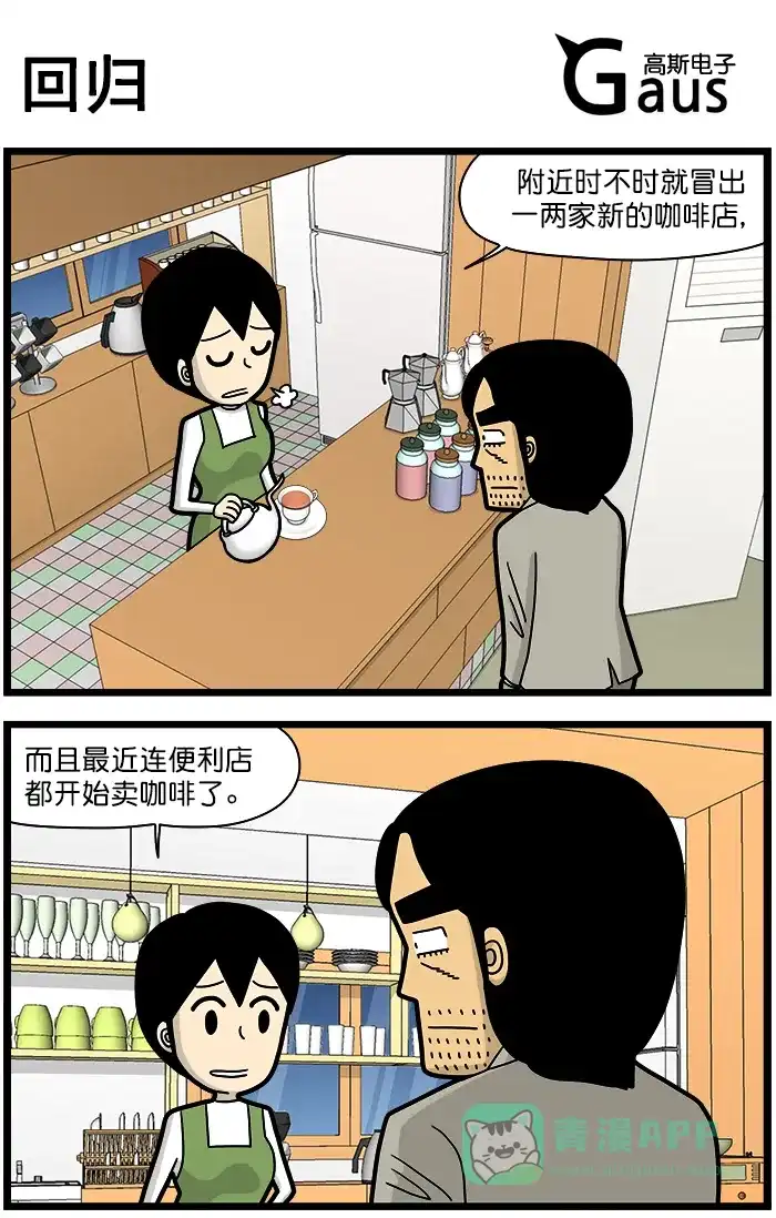 《高斯电子公司(今日宜加油)》[第1291话] 回归 第1页