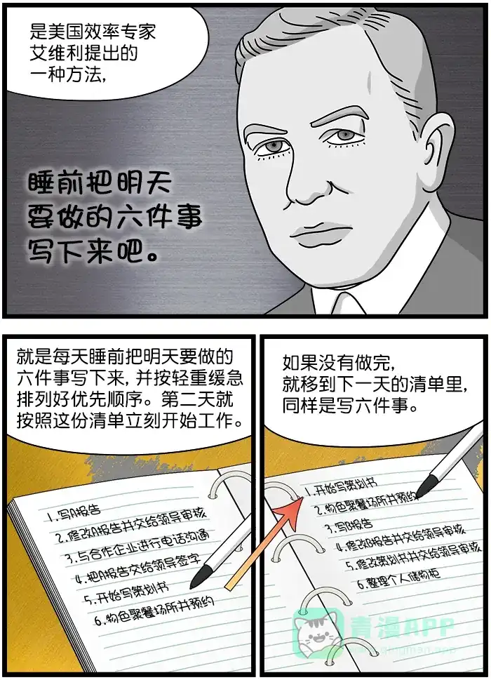 《高斯电子公司(今日宜加油)》[第1297话] 六件事 第2页