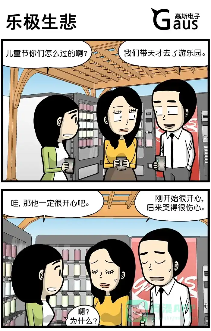 《高斯电子公司(今日宜加油)》[第1300话] 乐极生悲 第1页