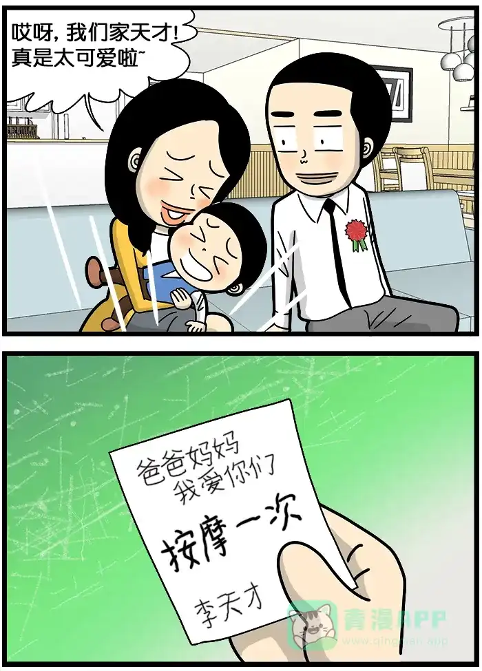《高斯电子公司(今日宜加油)》[第1301话] 孝心券 第3页