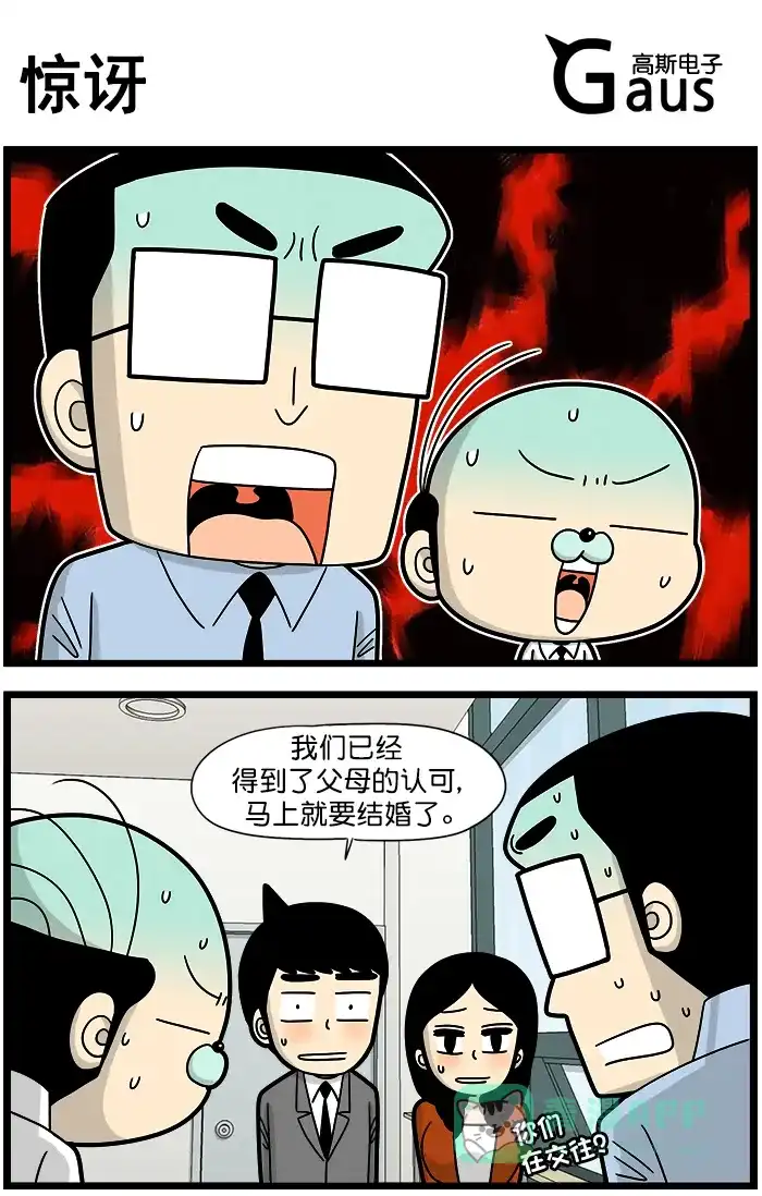 《高斯电子公司(今日宜加油)》[第1307话] 惊讶 第1页