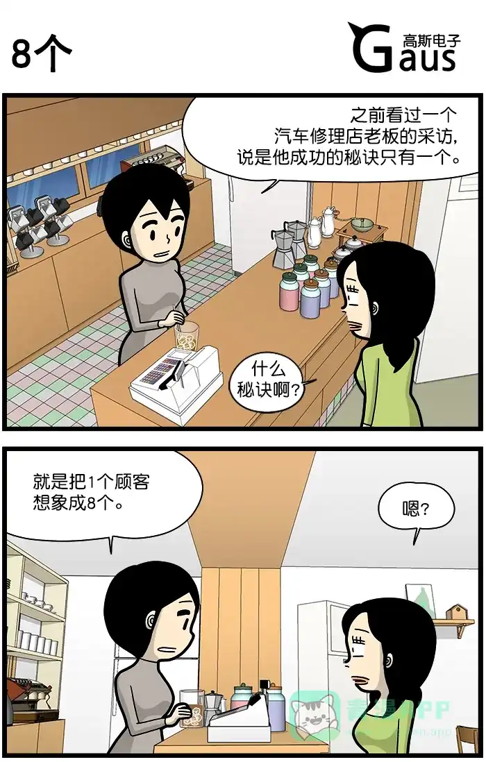 《高斯电子公司(今日宜加油)》[第1315话] 8个 第1页