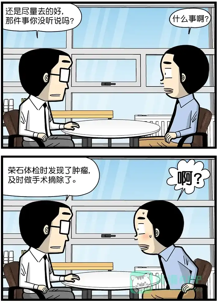 《高斯电子公司(今日宜加油)》[第1317话] 体检 第2页
