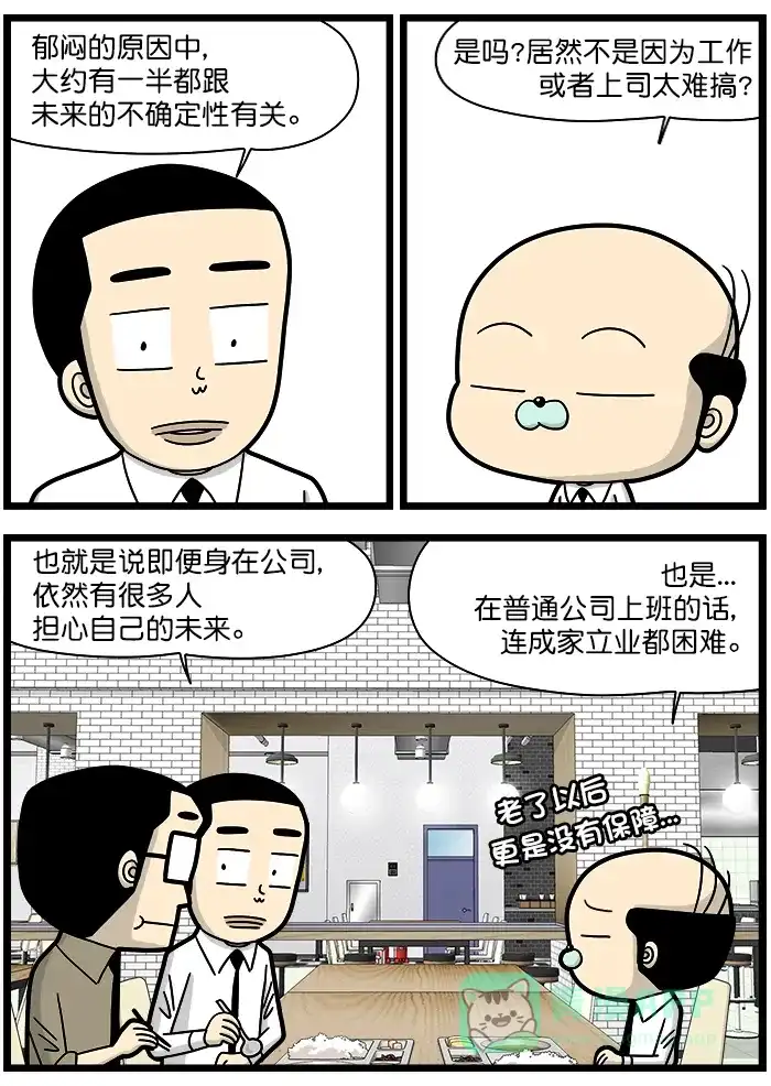 《高斯电子公司(今日宜加油)》[第1332话] 一上班就郁闷 第2页