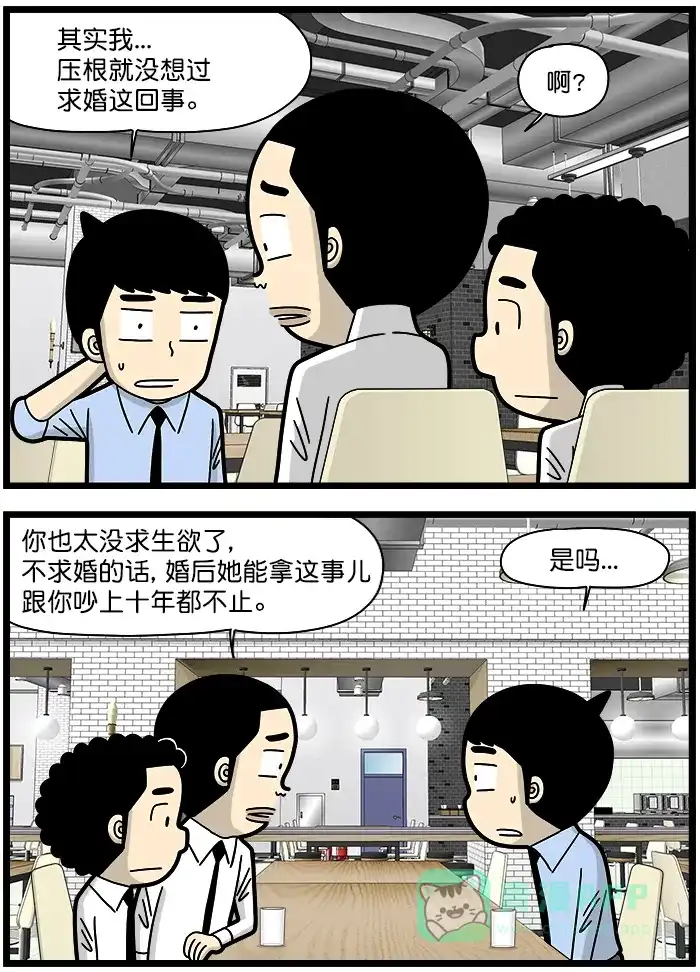 《高斯电子公司(今日宜加油)》[第1336话] 求婚 第2页