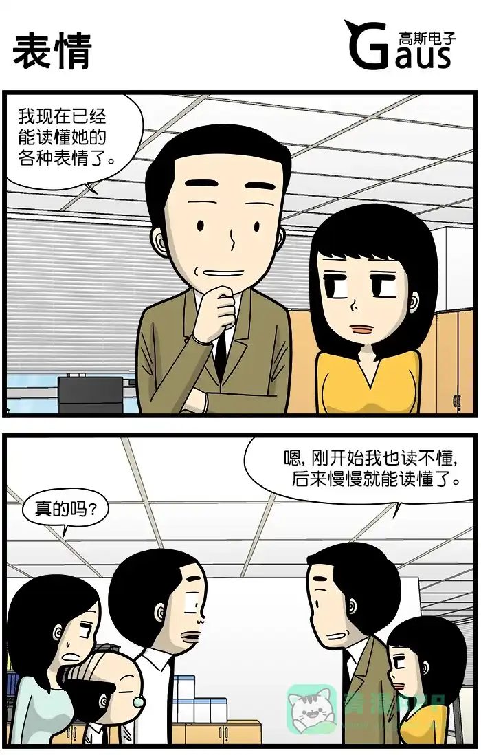 《高斯电子公司(今日宜加油)》[第1337话] 表情 第1页