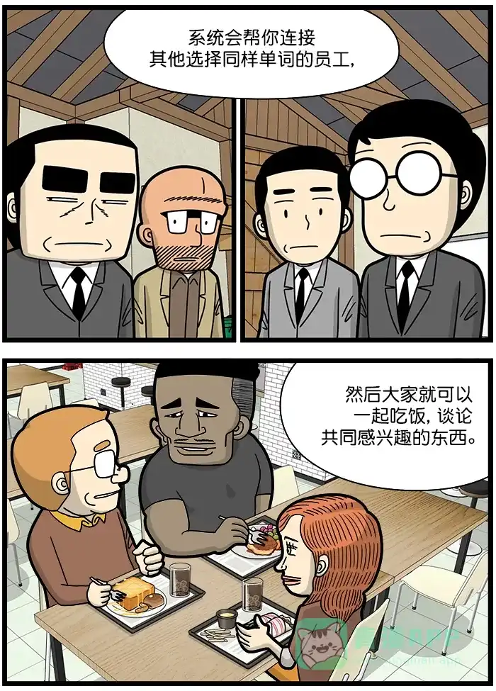 《高斯电子公司(今日宜加油)》[第1363话] 午餐按键 第2页