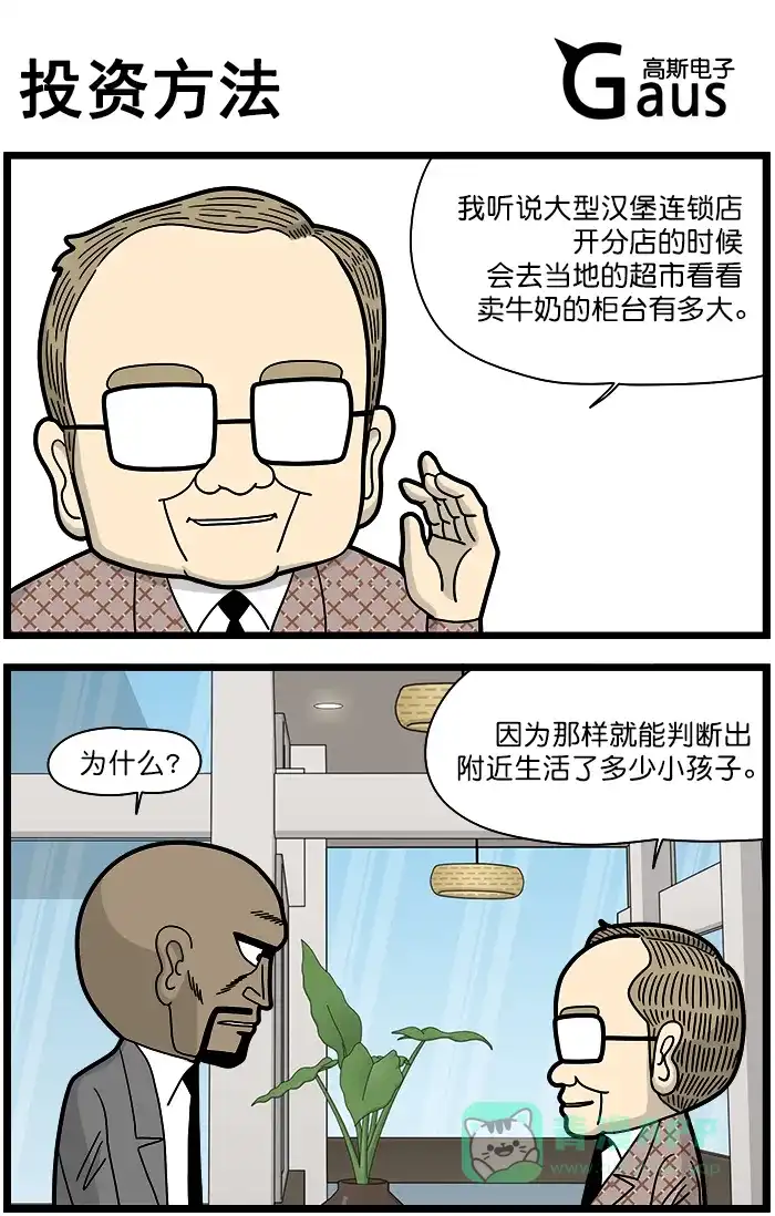 《高斯电子公司(今日宜加油)》[第1378话] 投资方法 第1页