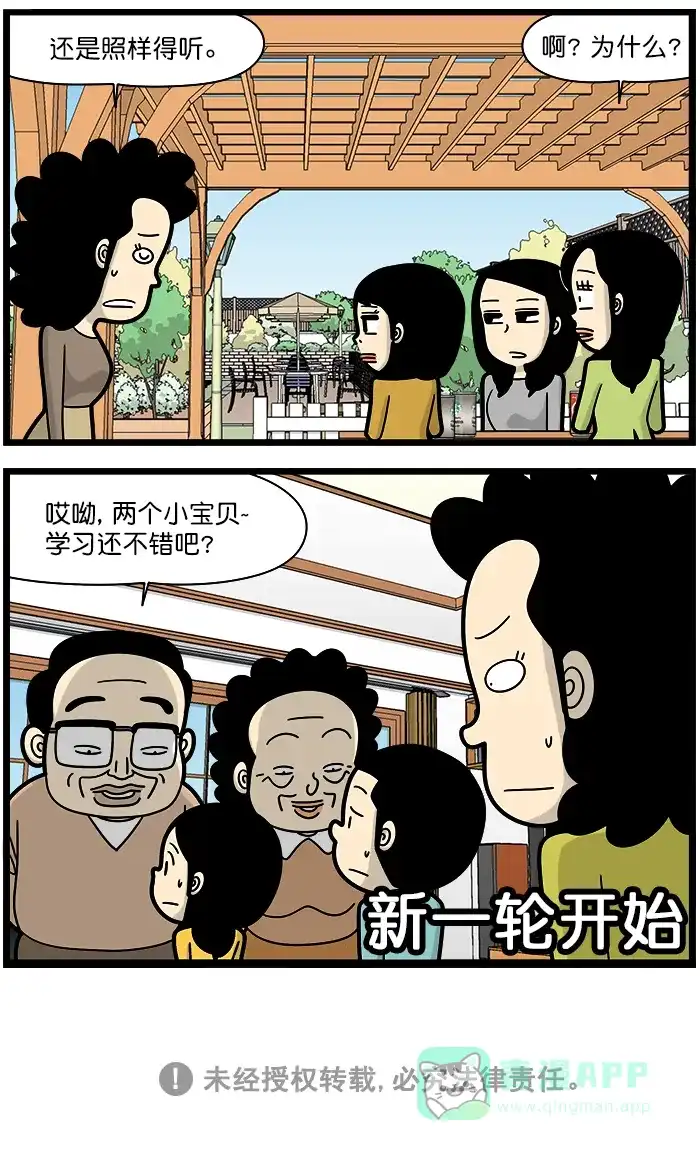 《高斯电子公司(今日宜加油)》[第1397话] 长辈们的关心 第4页