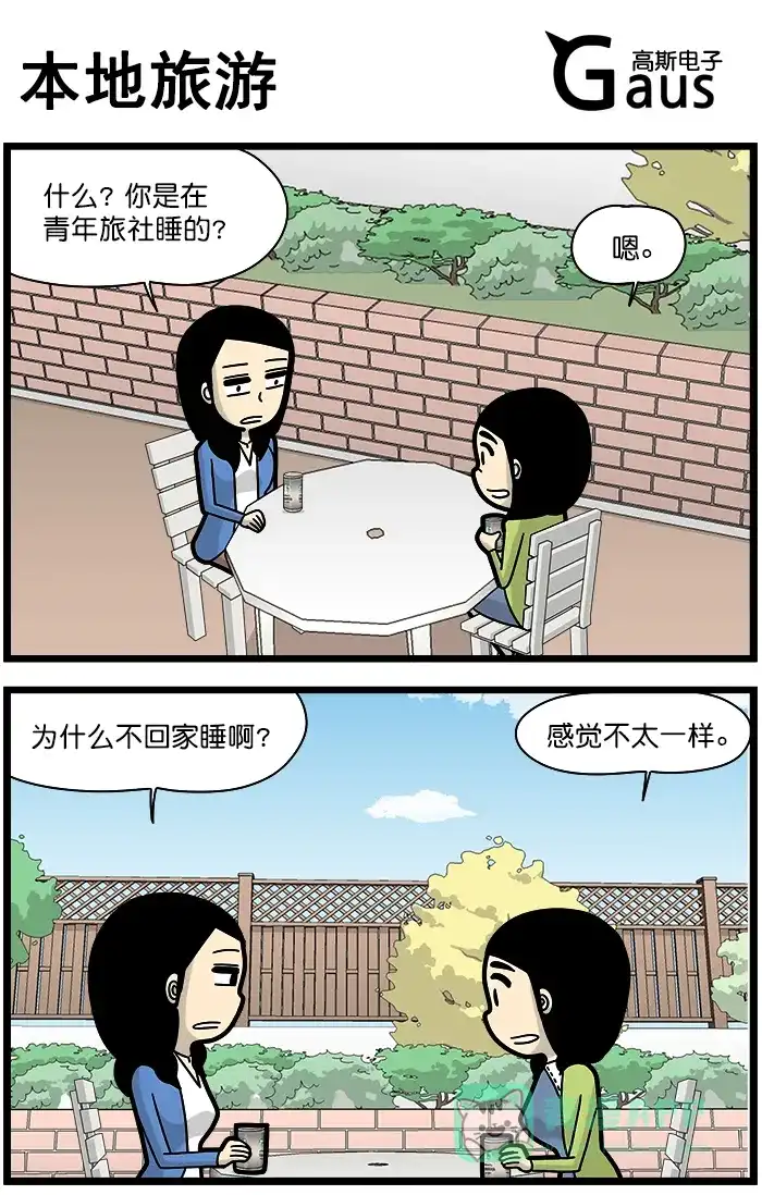 《高斯电子公司(今日宜加油)》[第1398话] 本地旅游 第1页