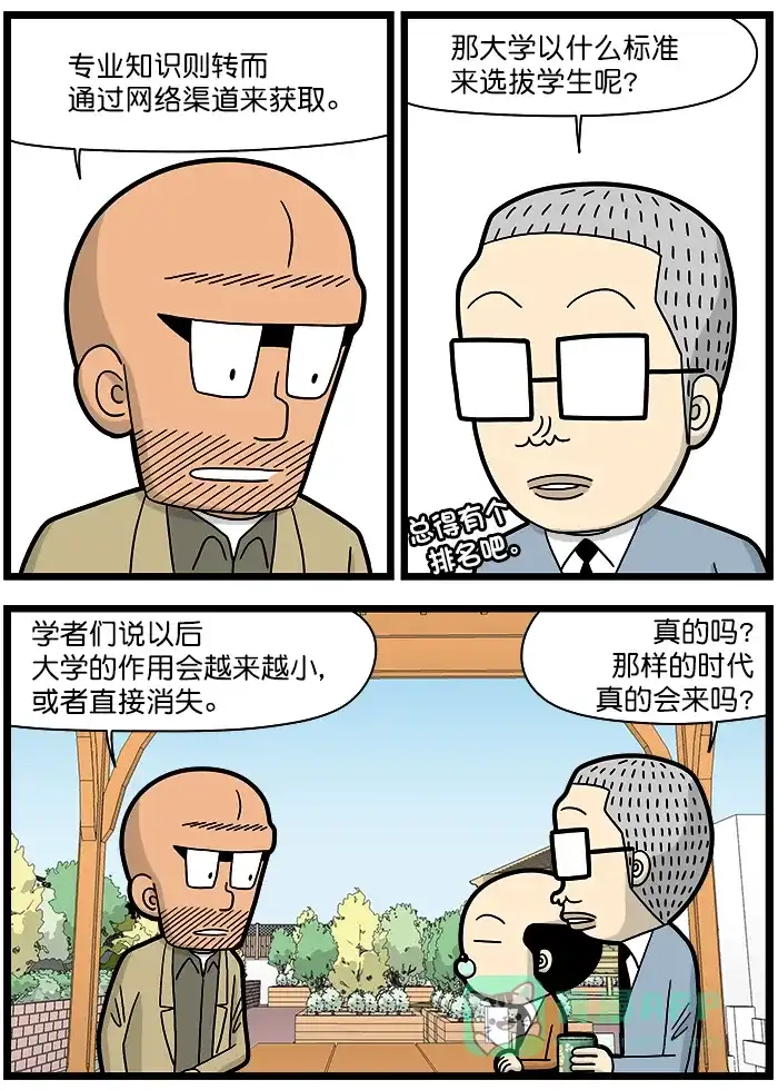 《高斯电子公司(今日宜加油)》[第1429话] 未来的教育 第3页