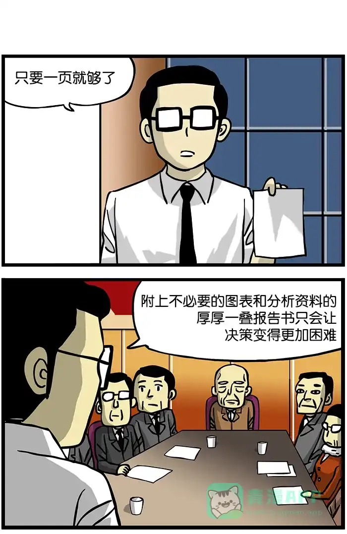 《高斯电子公司(今日宜加油)》[第143话] 一页报告书 第1页