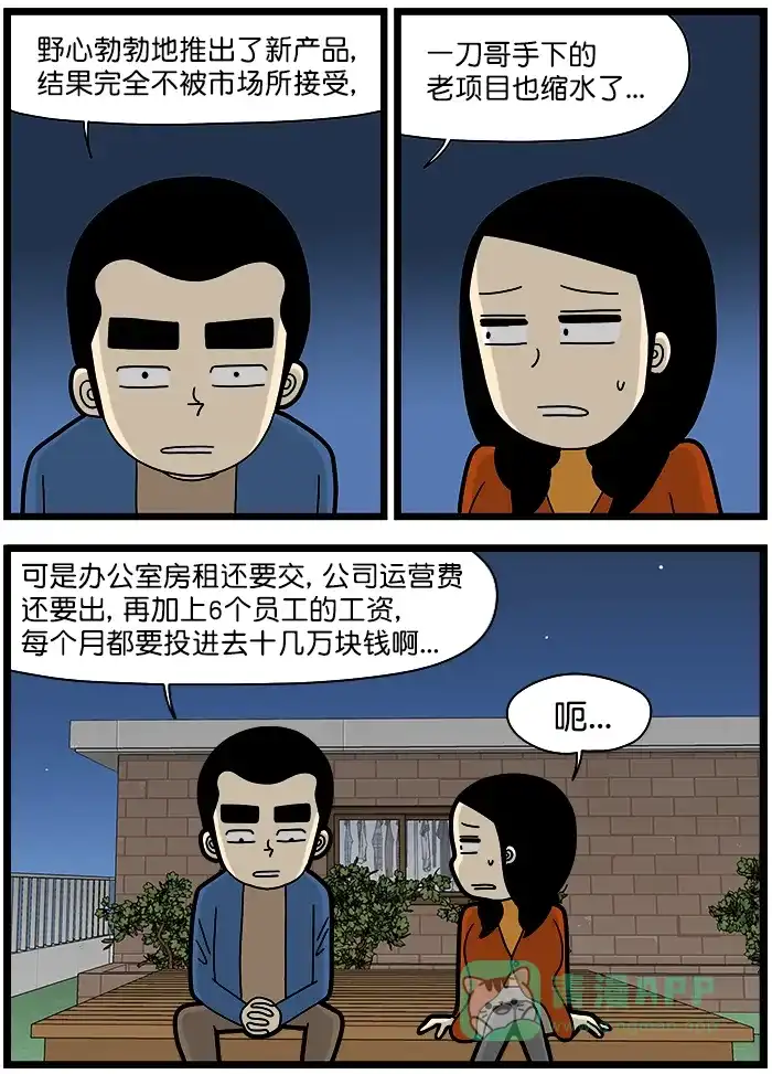 《高斯电子公司(今日宜加油)》[第1445话] 员工数 第3页