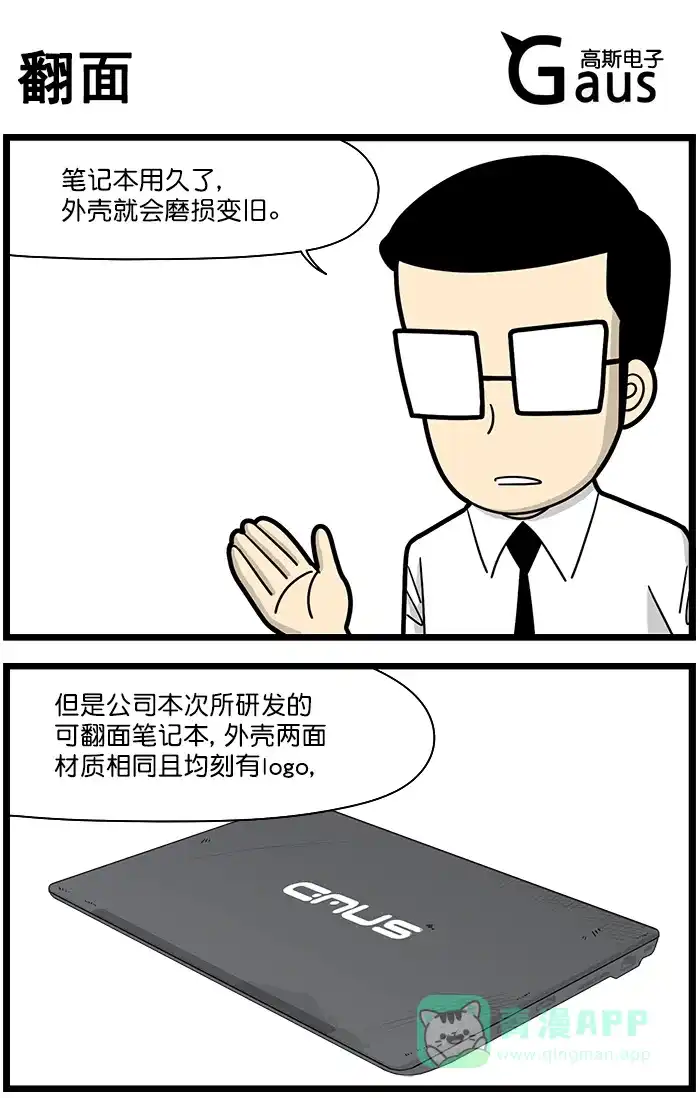 《高斯电子公司(今日宜加油)》[第1475话] 翻面 第1页