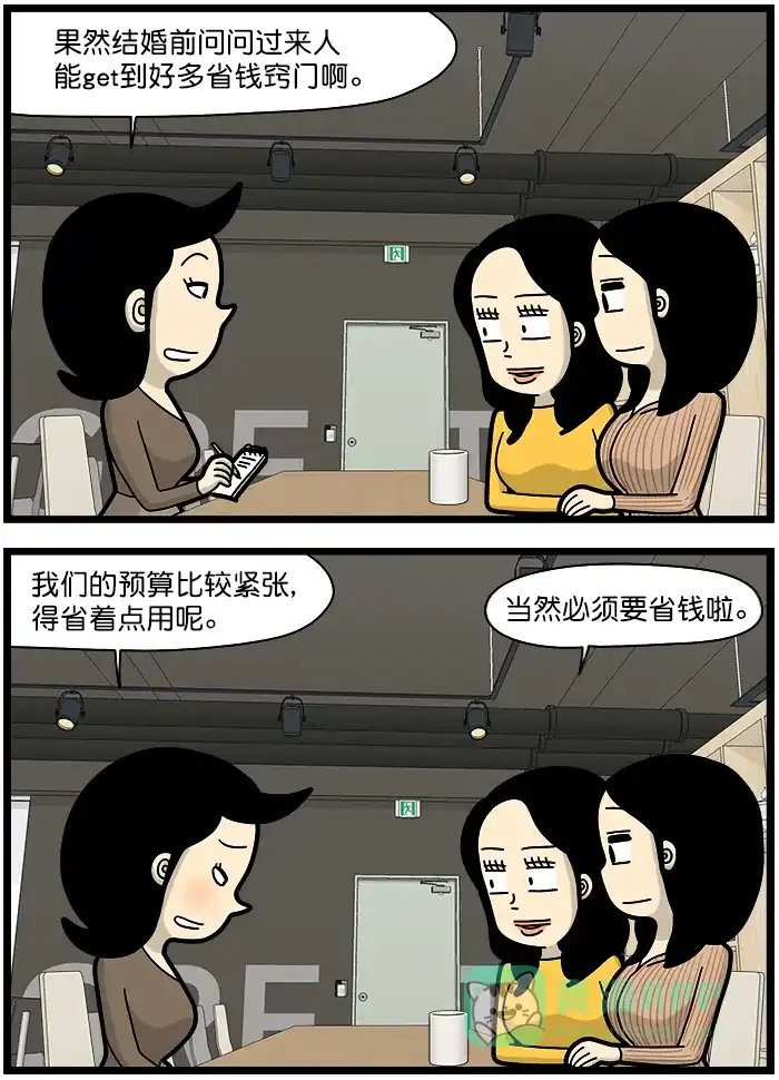 《高斯电子公司(今日宜加油)》[第1482话] 省钱窍门 第3页