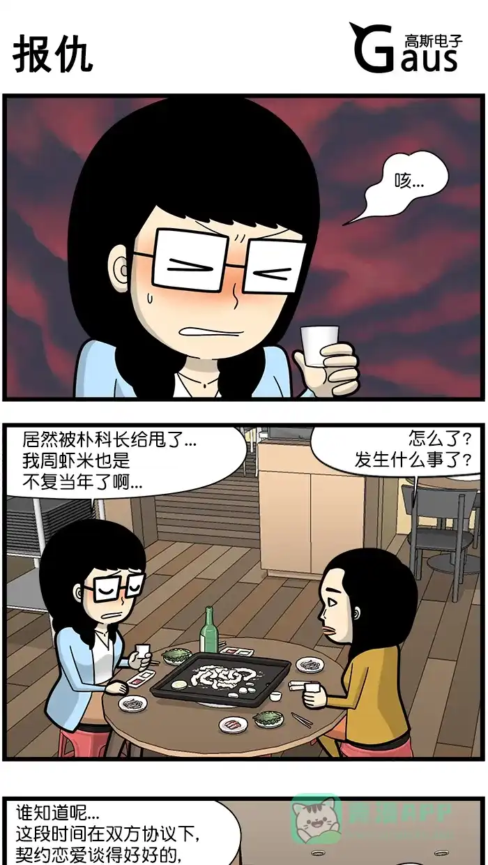 《高斯电子公司(今日宜加油)》[第1496话] 报仇 第1页