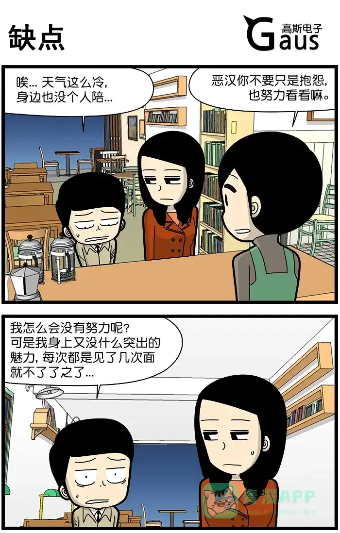 《高斯电子公司(今日宜加油)》[第1502话] 缺点 第1页