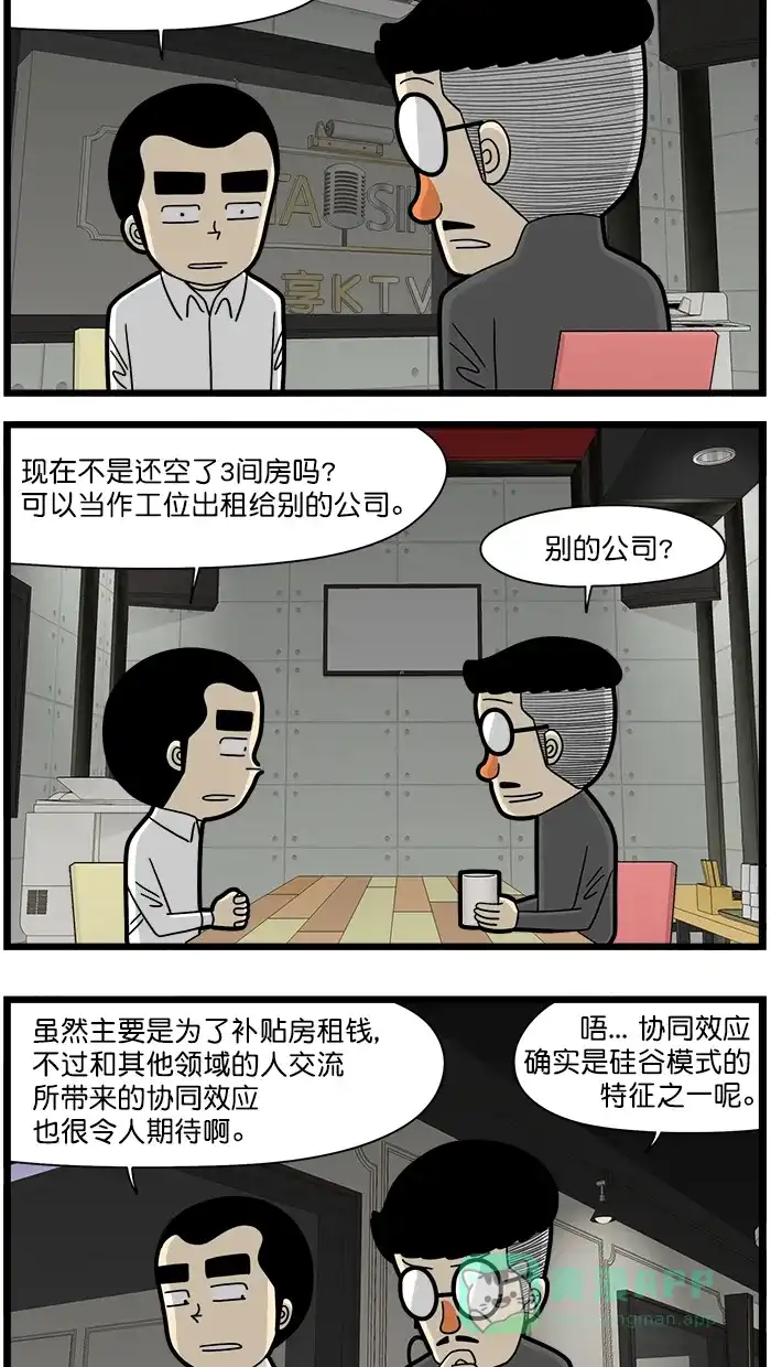 《高斯电子公司(今日宜加油)》[第1551话] 共享办公 第2页