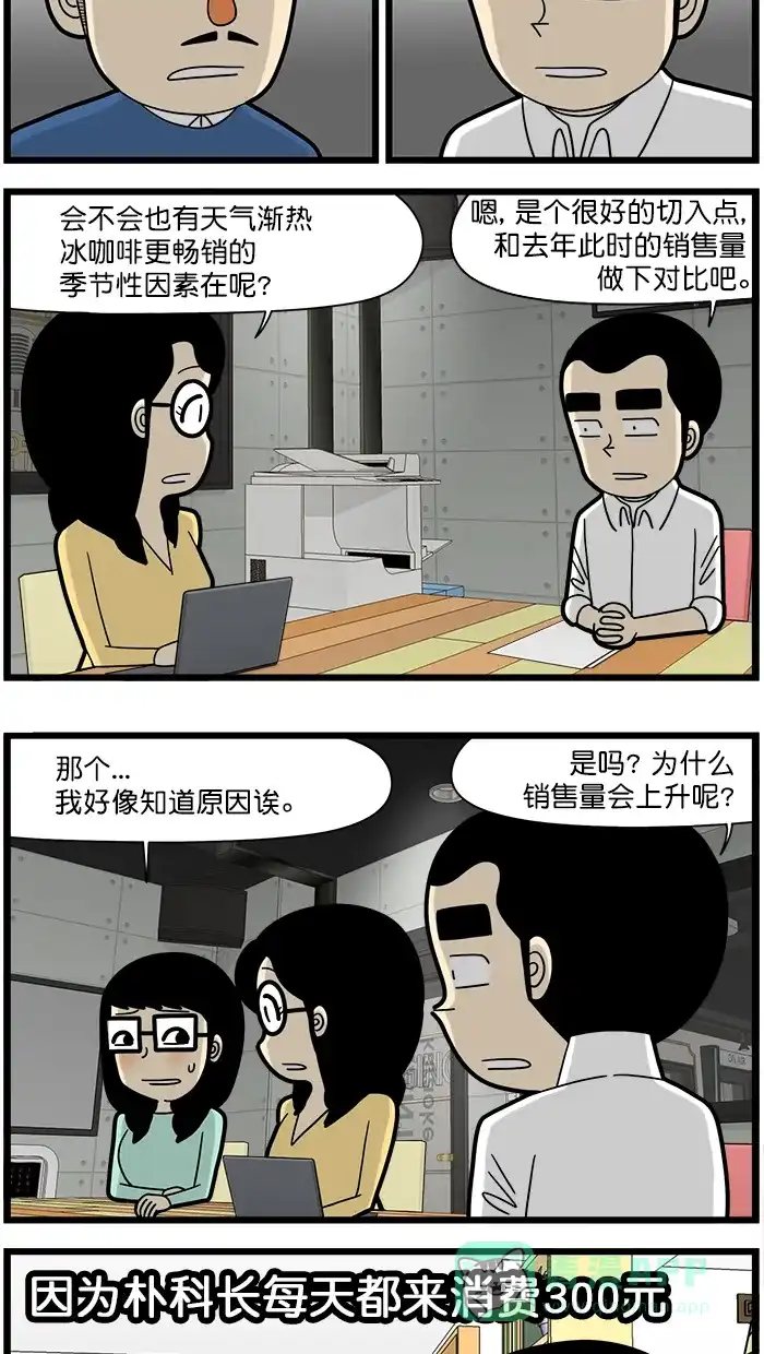 《高斯电子公司(今日宜加油)》[第1571话] 原因 第3页