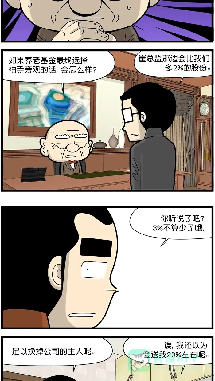 《高斯电子公司(今日宜加油)》[第1577话] 股份 第3页