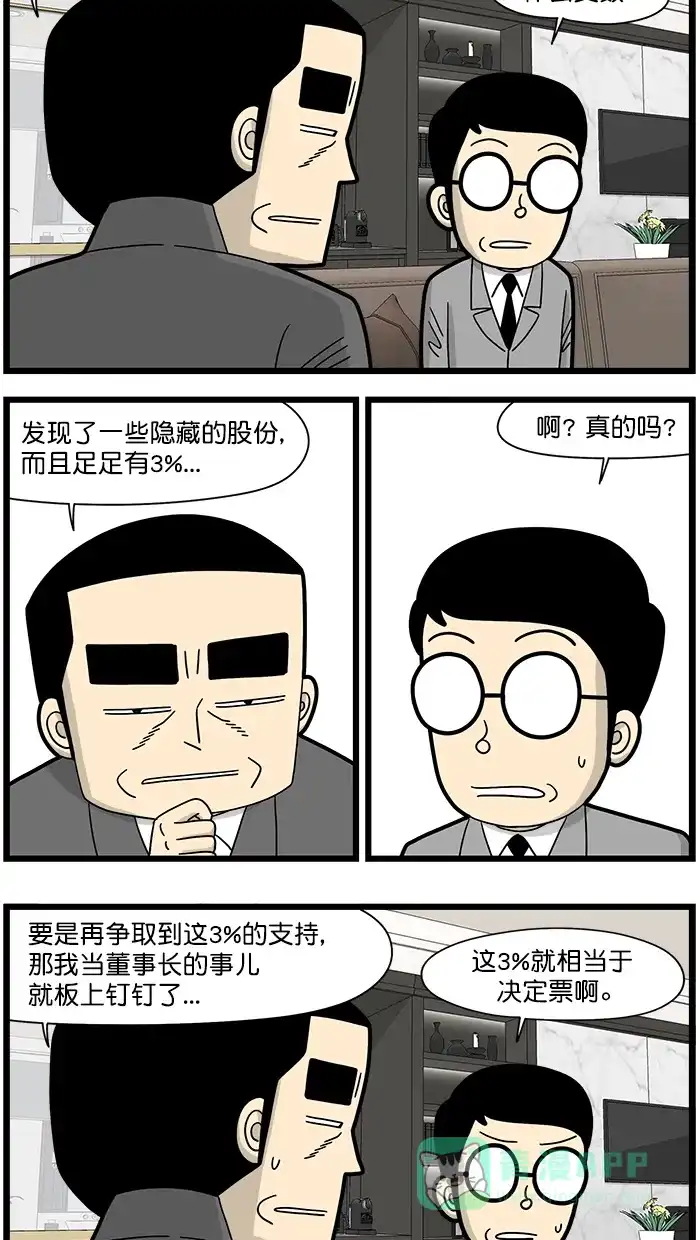 《高斯电子公司(今日宜加油)》[第1579话] 隐藏的股份 第2页