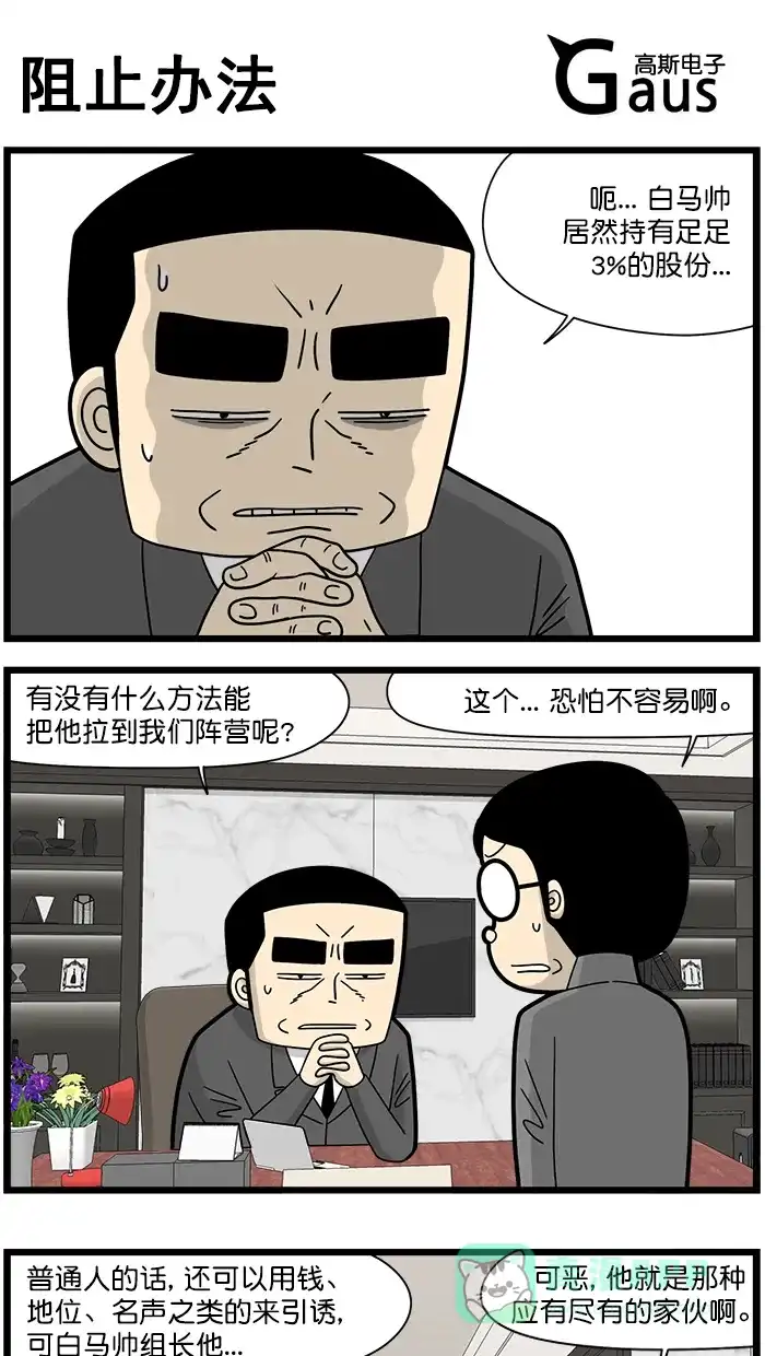 《高斯电子公司(今日宜加油)》[第1589话] 阻止办法 第1页