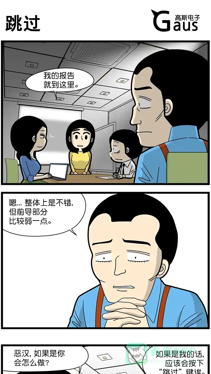 《高斯电子公司(今日宜加油)》[第1604话] 跳过 第1页