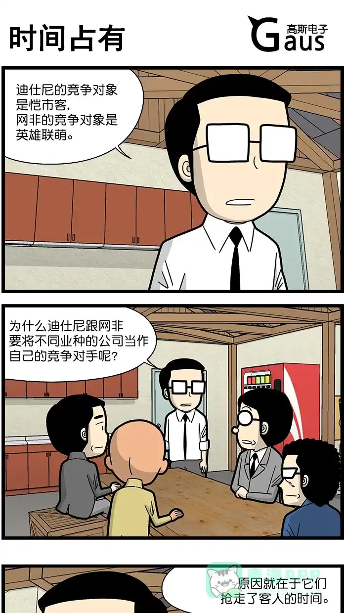 《高斯电子公司(今日宜加油)》[第1617话] 时间占有 第1页