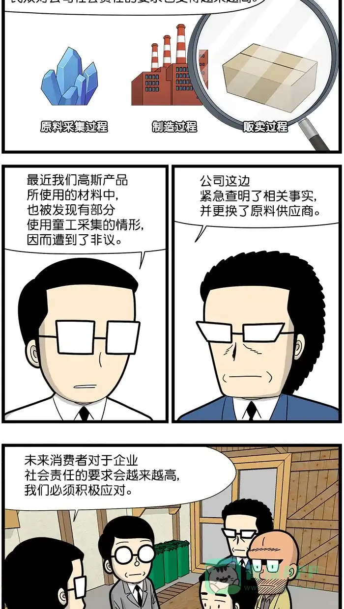 《高斯电子公司(今日宜加油)》[第1632话] CSR 第2页