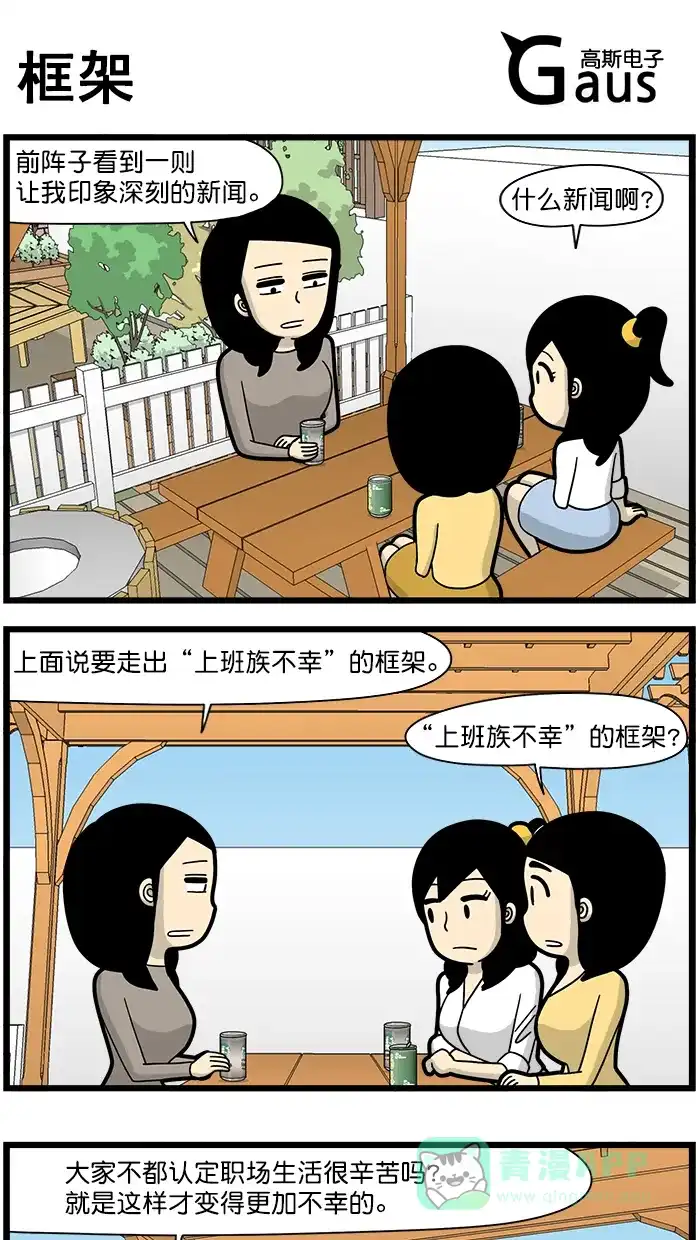 《高斯电子公司(今日宜加油)》[第1655话] 框架 第1页