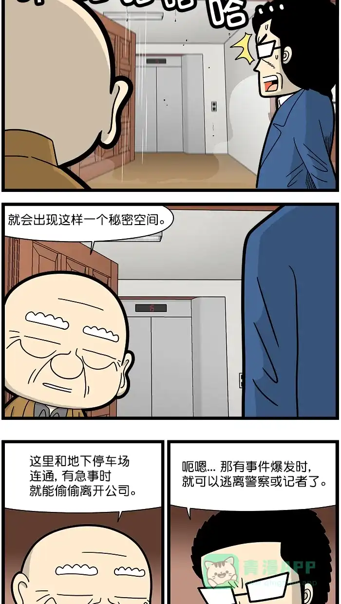 《高斯电子公司(今日宜加油)》[第1666话] 秘密通道 第2页
