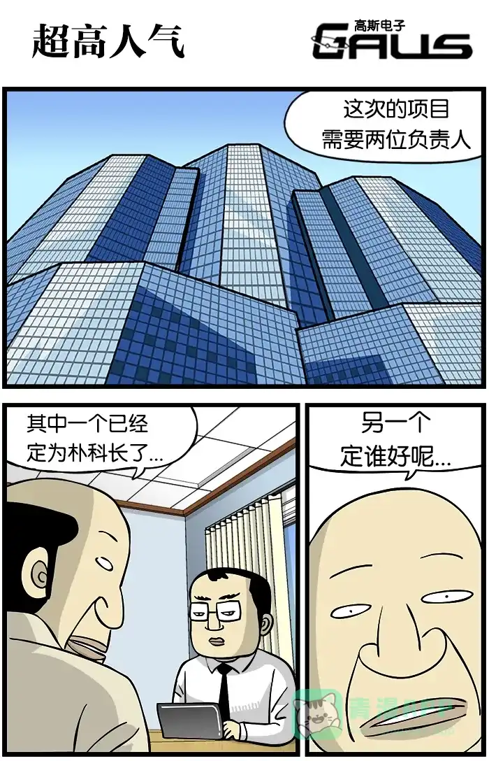 《高斯电子公司(今日宜加油)》[第184话] 超高人气 第1页