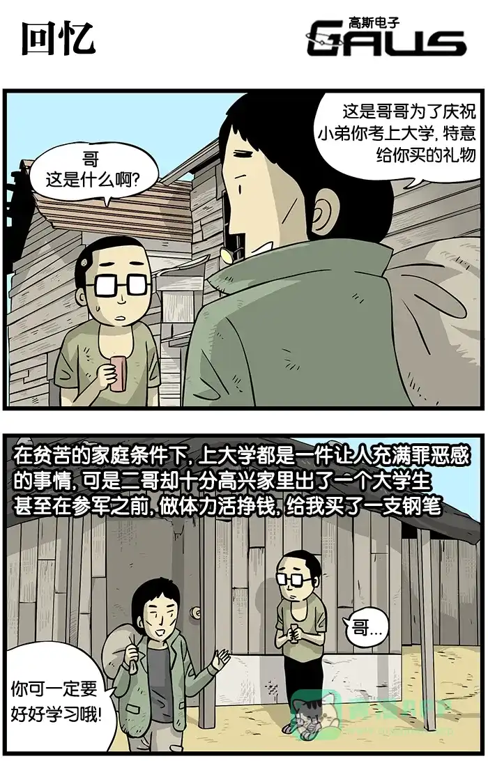 《高斯电子公司(今日宜加油)》[第201话] 回忆 第1页