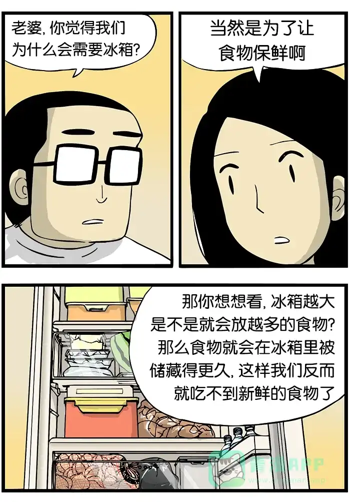 《高斯电子公司(今日宜加油)》[第227话] 冰箱 第2页