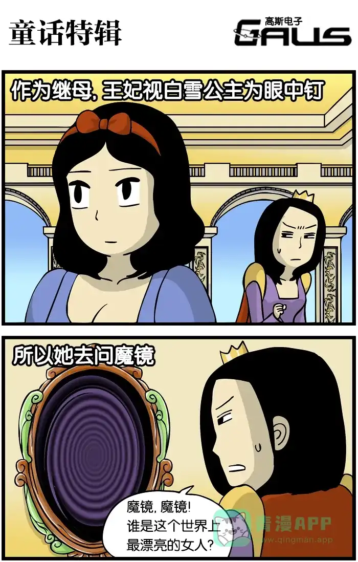 《高斯电子公司(今日宜加油)》[第253话] 童话特辑 第1页