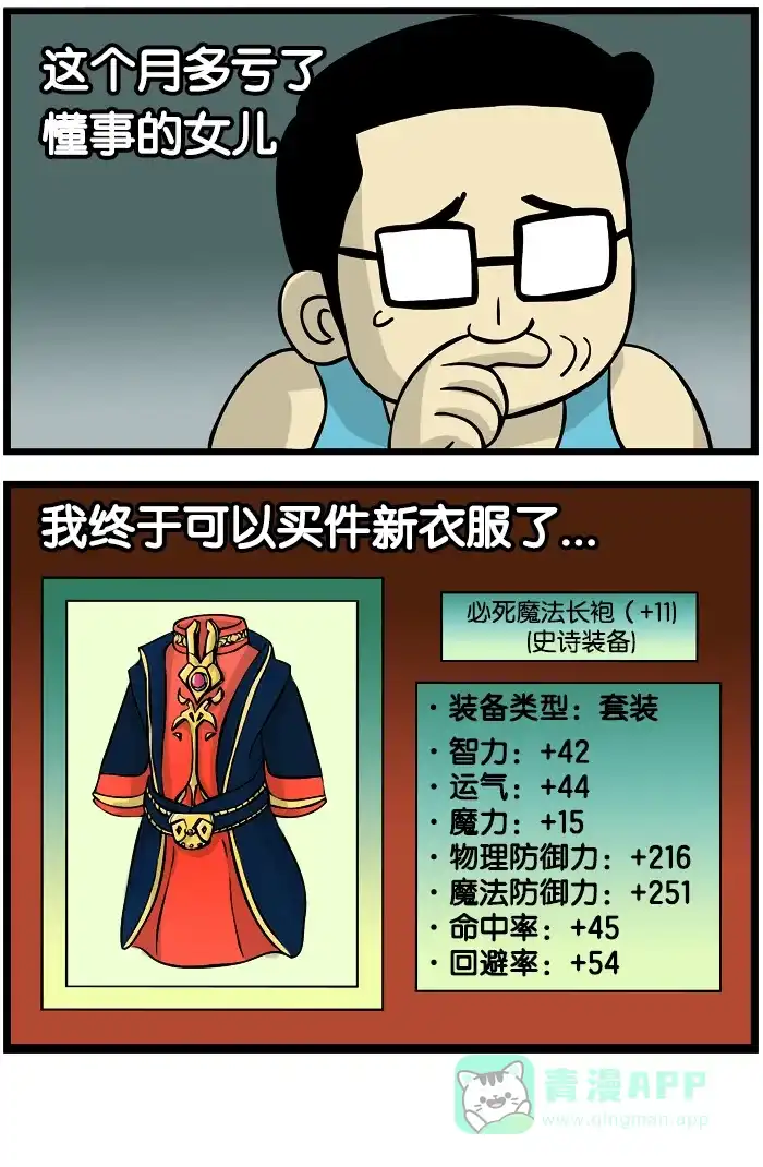 《高斯电子公司(今日宜加油)》[第257话] 新衣服 第4页
