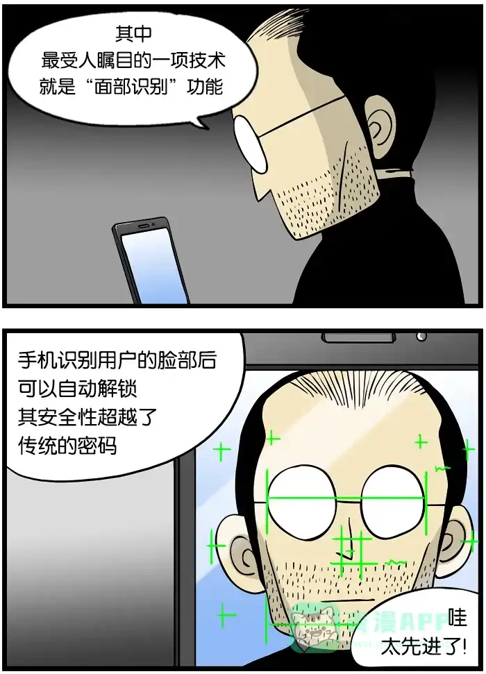 《高斯电子公司(今日宜加油)》[第258话] 面部识别 第2页