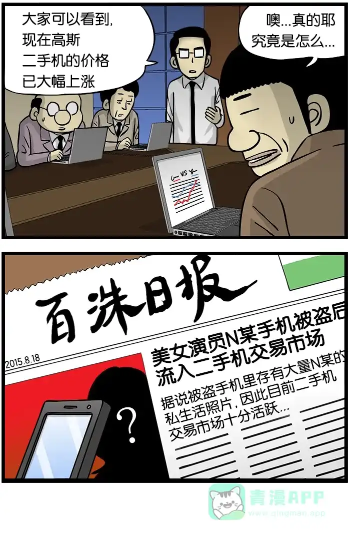 《高斯电子公司(今日宜加油)》[第271话] 二手机价格 第4页