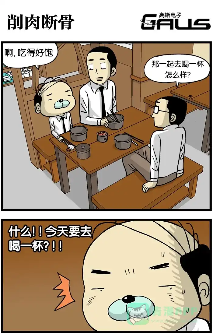《高斯电子公司(今日宜加油)》[第272话] 削肉断骨 第1页
