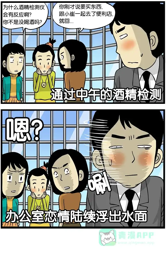 《高斯电子公司(今日宜加油)》[第279话] 酒精检测 第4页