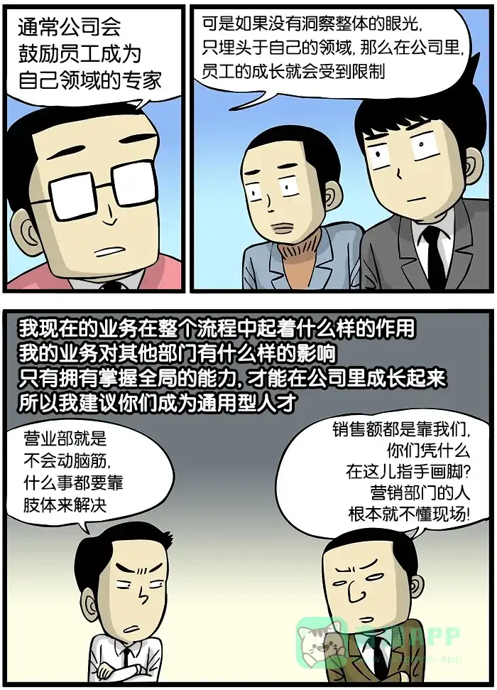 《高斯电子公司(今日宜加油)》[第280话] 通用型人才 第2页