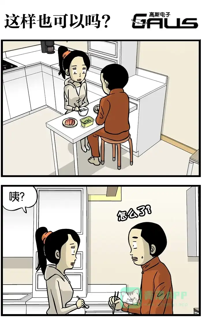 《高斯电子公司(今日宜加油)》[第287话] 这样也可以吗？ 第1页