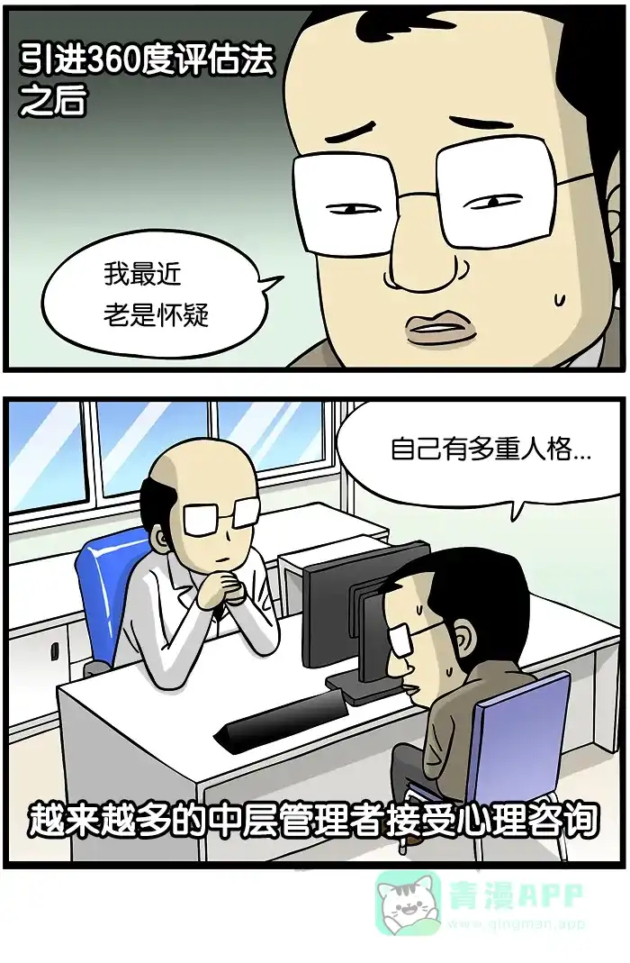 《高斯电子公司(今日宜加油)》[第293话] 360度评估 第4页