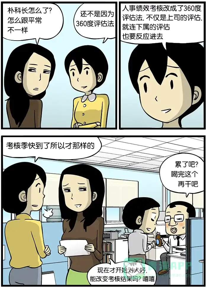 《高斯电子公司(今日宜加油)》[第293话] 360度评估 第2页
