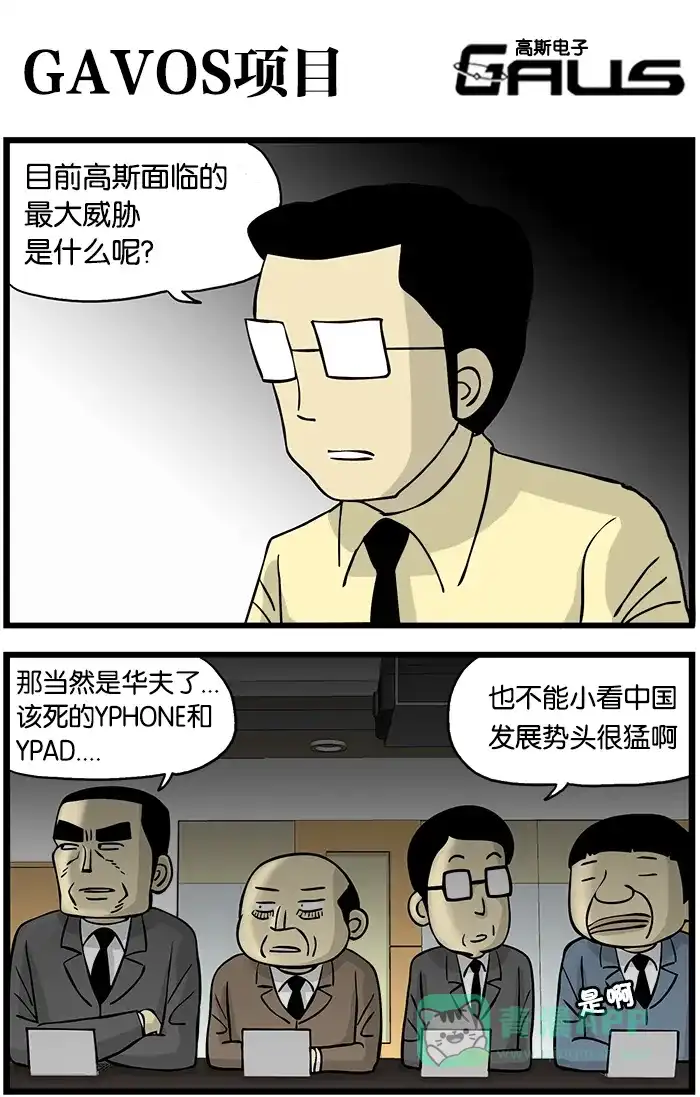 《高斯电子公司(今日宜加油)》[第299话] GAVOS项目 第1页