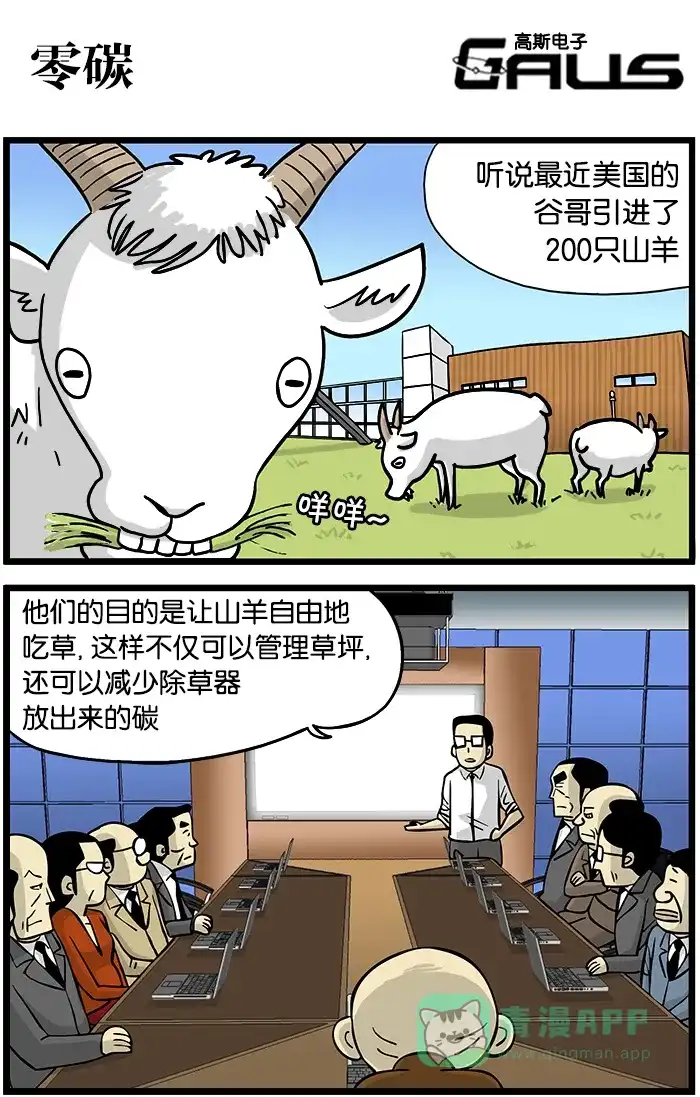 《高斯电子公司(今日宜加油)》[第343话] 零碳 第1页
