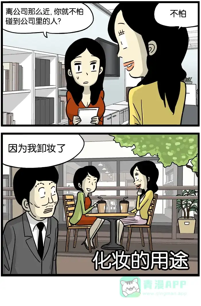 《高斯电子公司(今日宜加油)》[第364话] 化妆 第4页